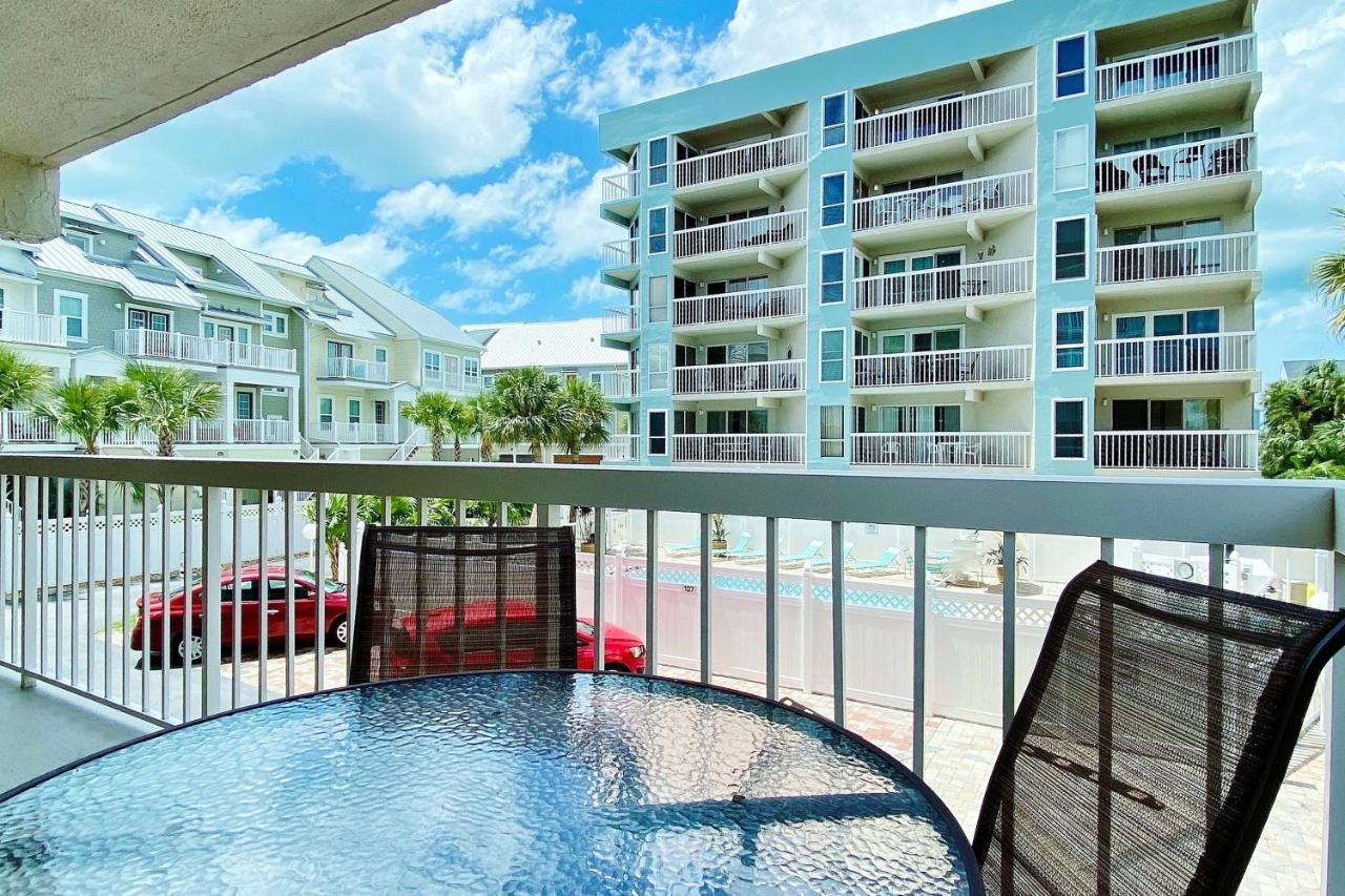 Ferienwohnung Water View 107 Clearwater Beach Exterior foto